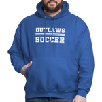 Load image into Gallery viewer, Outlaws Men&#39;s Hoodie - royal blue
