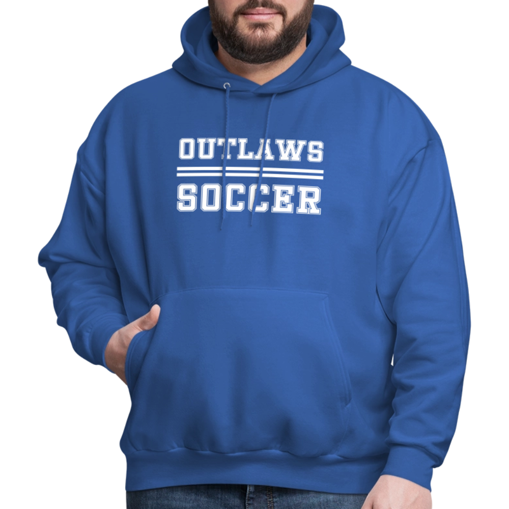 Outlaws Men's Hoodie - royal blue