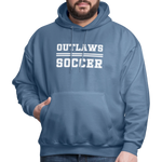 Load image into Gallery viewer, Outlaws Men&#39;s Hoodie - denim blue

