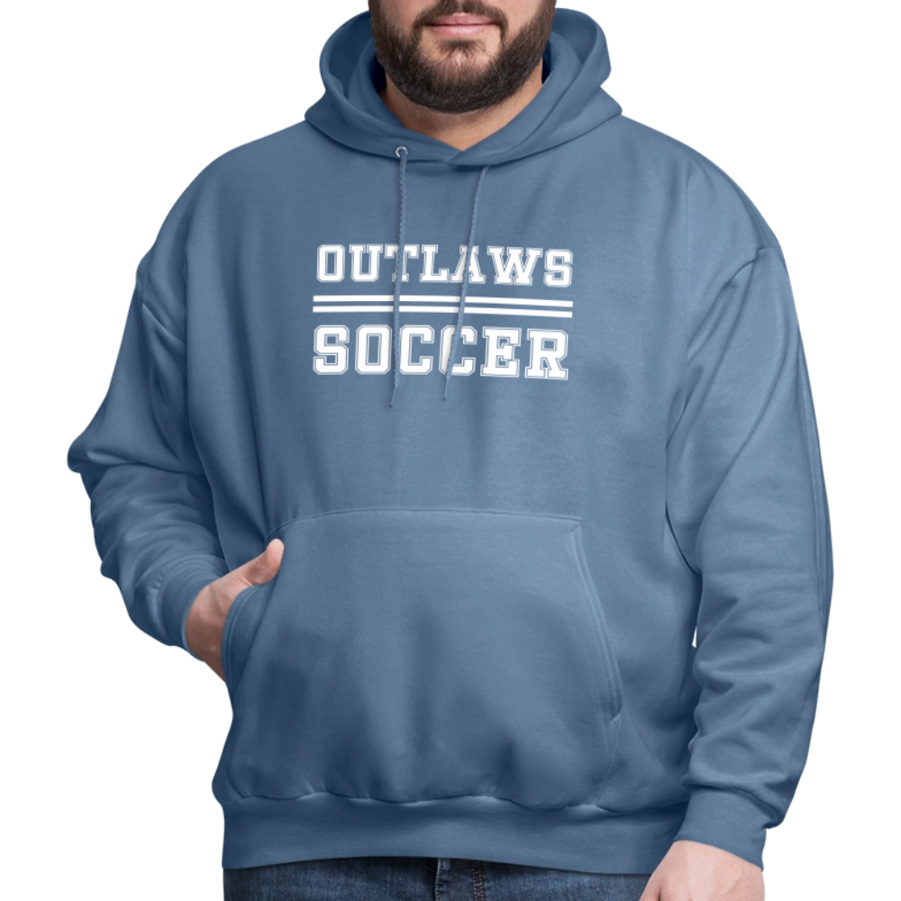 Outlaws Men's Hoodie - denim blue
