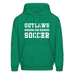 Load image into Gallery viewer, Outlaws Men&#39;s Hoodie - kelly green
