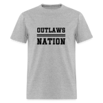 Load image into Gallery viewer, Outlaws Nation Unisex Classic T-Shirt - heather gray

