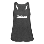 Load image into Gallery viewer, Outlaws Women&#39;s Flowy Tank Top by Bella - deep heather
