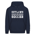 Load image into Gallery viewer, Outlaws Men&#39;s Hoodie - navy
