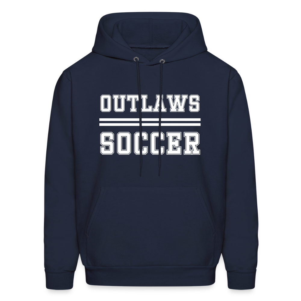 Outlaws Men's Hoodie - navy
