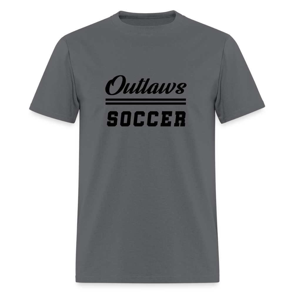 Outlaws Soccer Unisex Classic T-Shirt - charcoal
