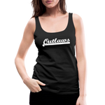 Load image into Gallery viewer, Outlaws Women’s Premium Tank Top - black
