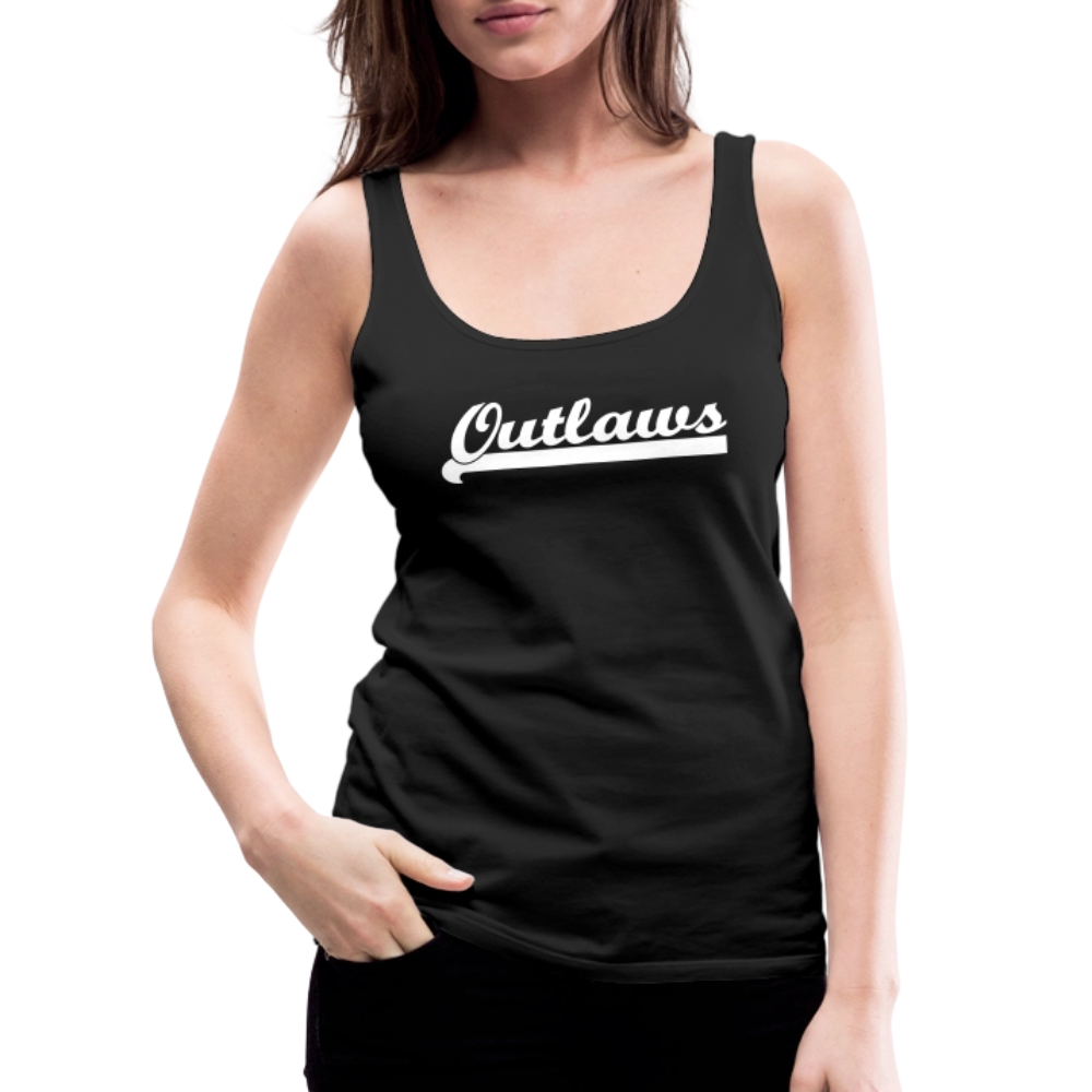 Outlaws Women’s Premium Tank Top - black
