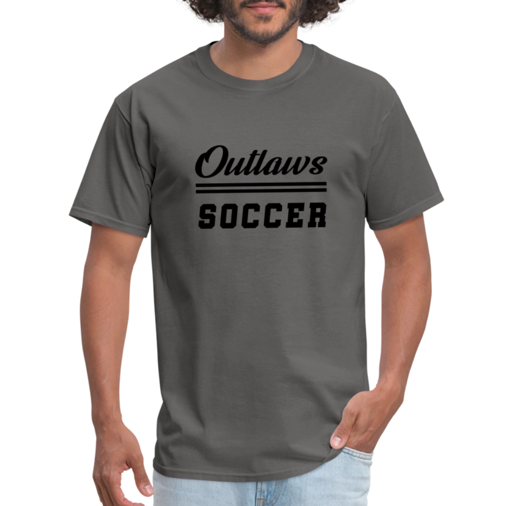 Outlaws Soccer Unisex Classic T-Shirt - charcoal