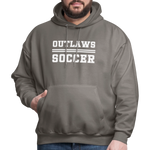 Load image into Gallery viewer, Outlaws Men&#39;s Hoodie - asphalt gray
