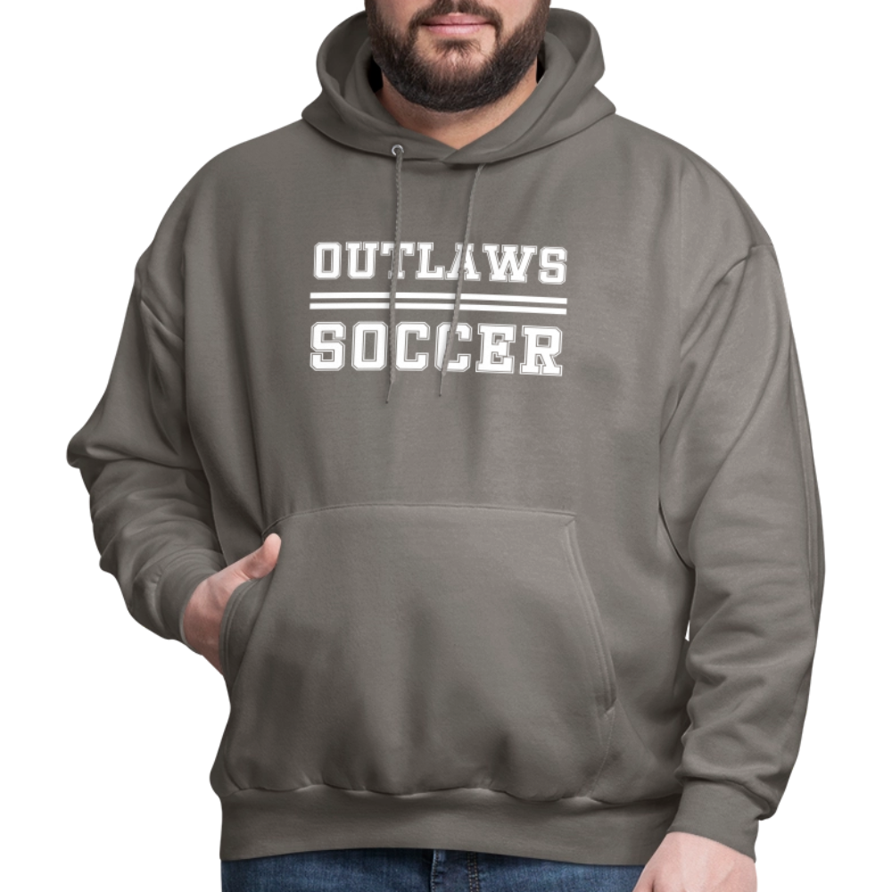 Outlaws Men's Hoodie - asphalt gray