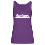 Load image into Gallery viewer, Outlaws Women’s Premium Tank Top - purple
