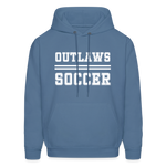 Load image into Gallery viewer, Outlaws Men&#39;s Hoodie - denim blue
