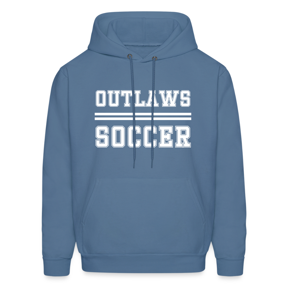 Outlaws Men's Hoodie - denim blue