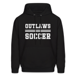 Load image into Gallery viewer, Outlaws Men&#39;s Hoodie - black
