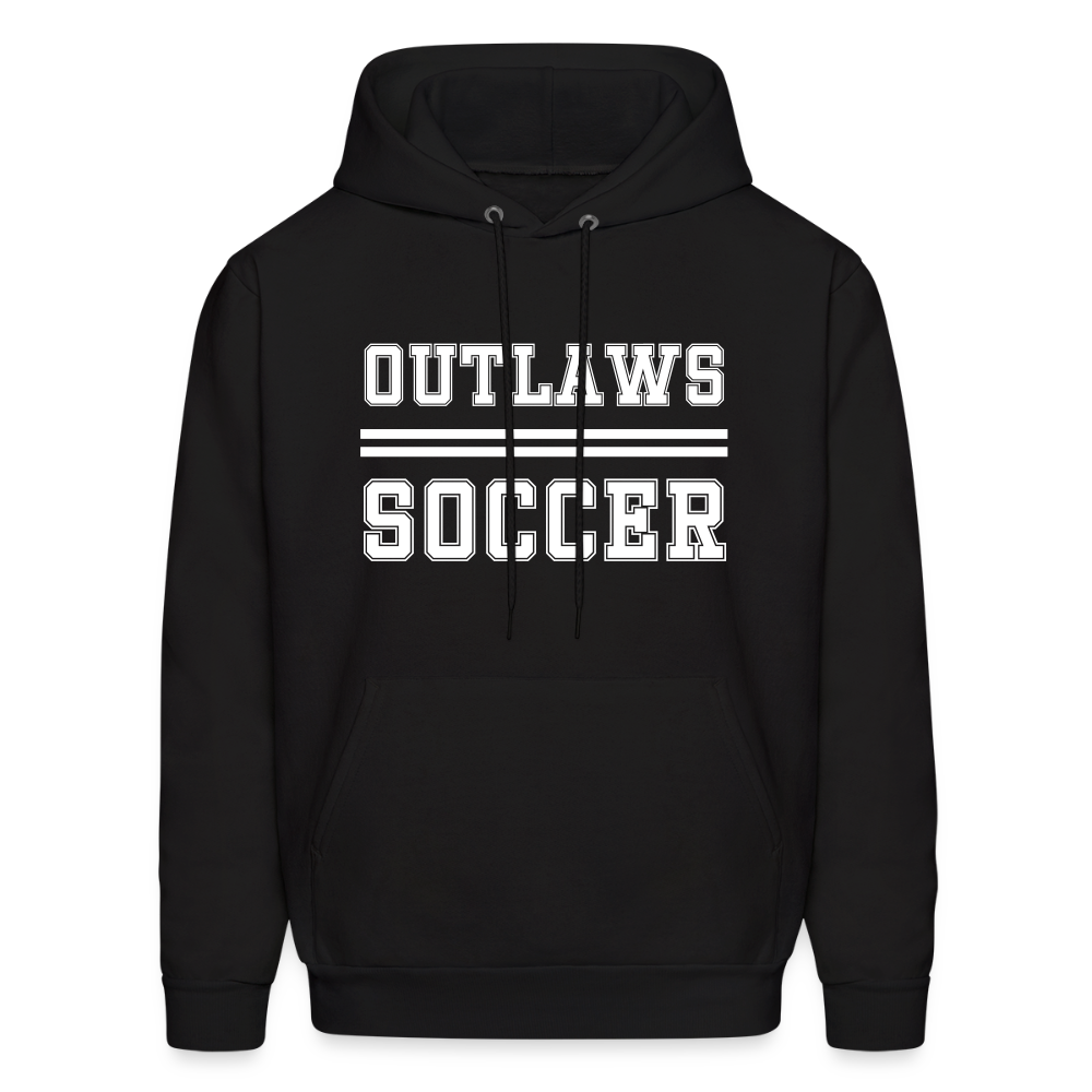Outlaws Men's Hoodie - black