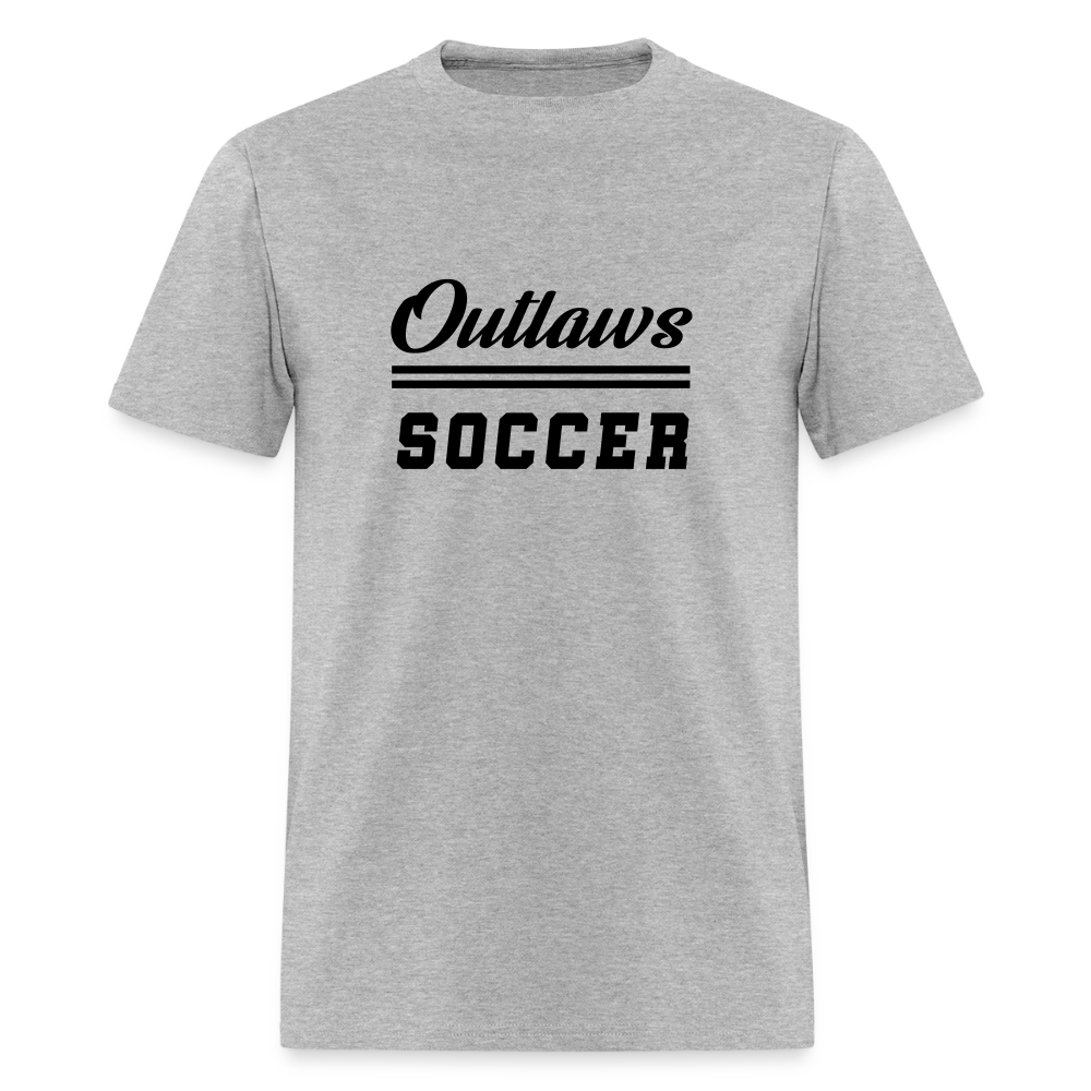 Outlaws Soccer Unisex Classic T-Shirt - heather gray