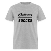 Outlaws Soccer Unisex Classic T-Shirt - heather gray