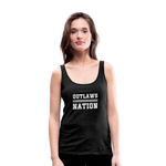 Load image into Gallery viewer, Outlaws Women’s Premium Tank Top - charcoal grey

