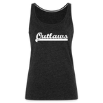 Load image into Gallery viewer, Outlaws Women’s Premium Tank Top - charcoal grey
