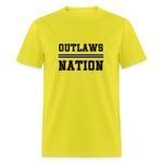 Load image into Gallery viewer, Outlaws Nation Unisex Classic T-Shirt - yellow
