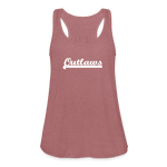 Load image into Gallery viewer, Outlaws Women&#39;s Flowy Tank Top by Bella - mauve
