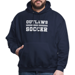 Load image into Gallery viewer, Outlaws Men&#39;s Hoodie - navy
