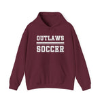 Load image into Gallery viewer, Outlaws Soccer Hoodie - Unisex Heavy Blend™ Sweatshirt
