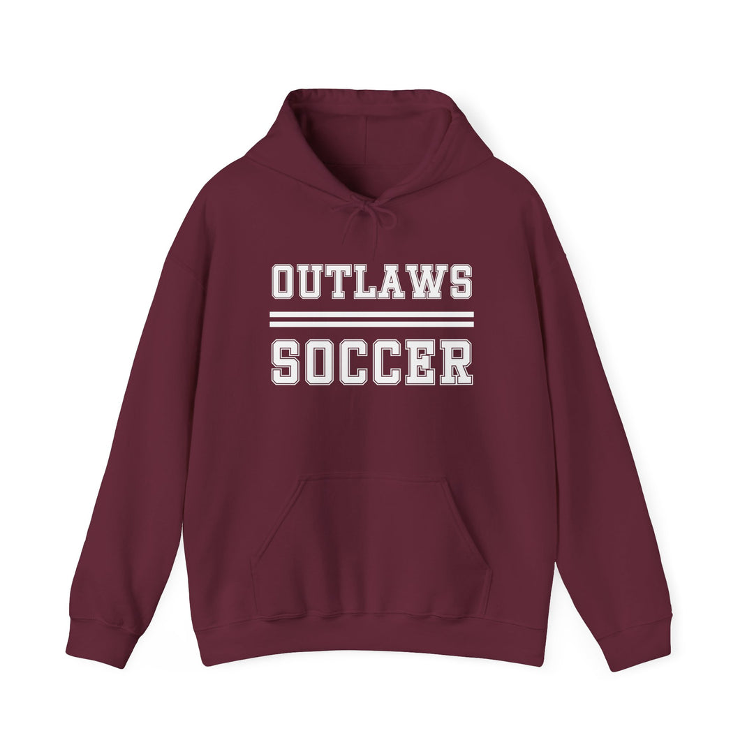 Outlaws Soccer Hoodie - Unisex Heavy Blend™ Sweatshirt