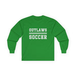 Load image into Gallery viewer, Outlaws Unisex Soccer Long Sleeve Tee
