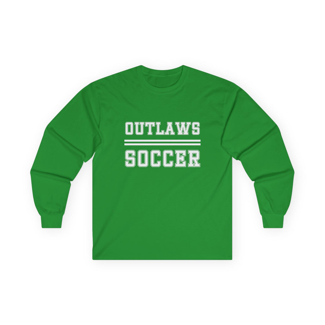 Outlaws Unisex Soccer Long Sleeve Tee