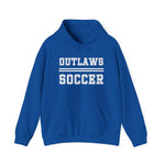 Load image into Gallery viewer, Outlaws Soccer Hoodie - Unisex Heavy Blend™ Sweatshirt
