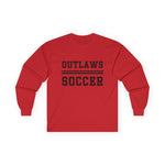 Load image into Gallery viewer, Outlaws Unisex Soccer Long Sleeve Tee
