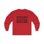 Outlaws Unisex Soccer Long Sleeve Tee