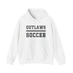 Load image into Gallery viewer, Outlaws Soccer Hoodie - Unisex Heavy Blend™ Sweatshirt
