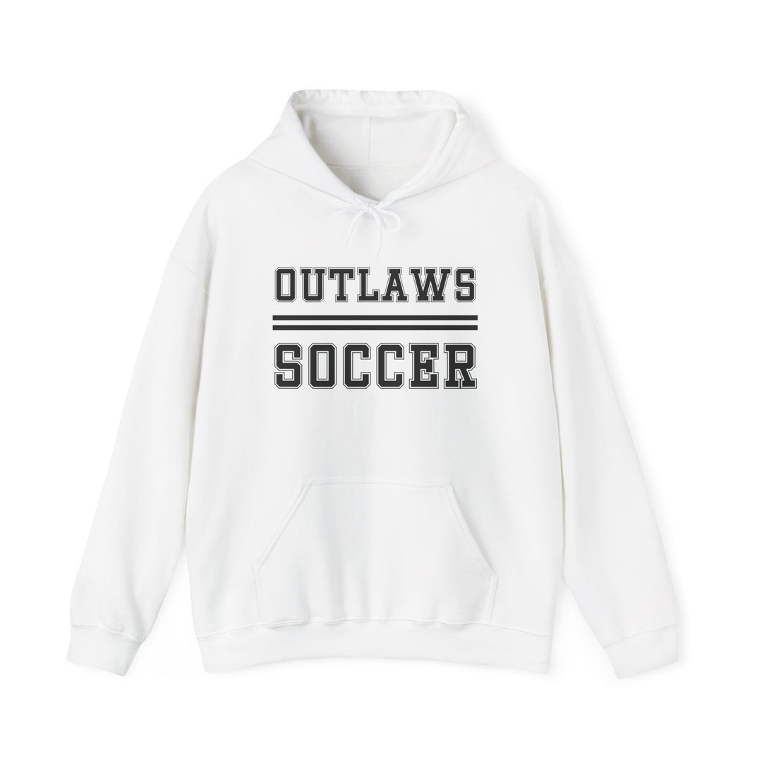 Outlaws Soccer Hoodie - Unisex Heavy Blend™ Sweatshirt