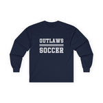 Load image into Gallery viewer, Outlaws Unisex Soccer Long Sleeve Tee
