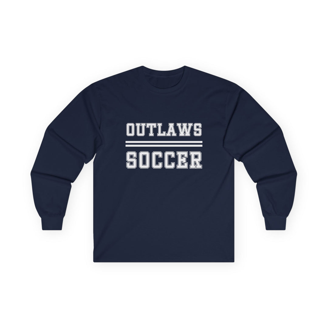 Outlaws Unisex Soccer Long Sleeve Tee