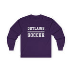 Load image into Gallery viewer, Outlaws Unisex Soccer Long Sleeve Tee

