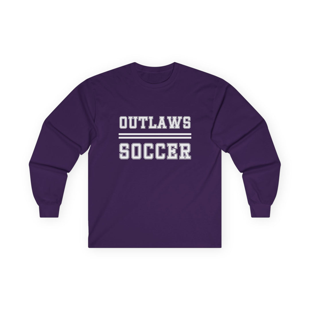Outlaws Unisex Soccer Long Sleeve Tee