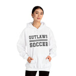 Load image into Gallery viewer, Outlaws Soccer Hoodie - Unisex Heavy Blend™ Sweatshirt
