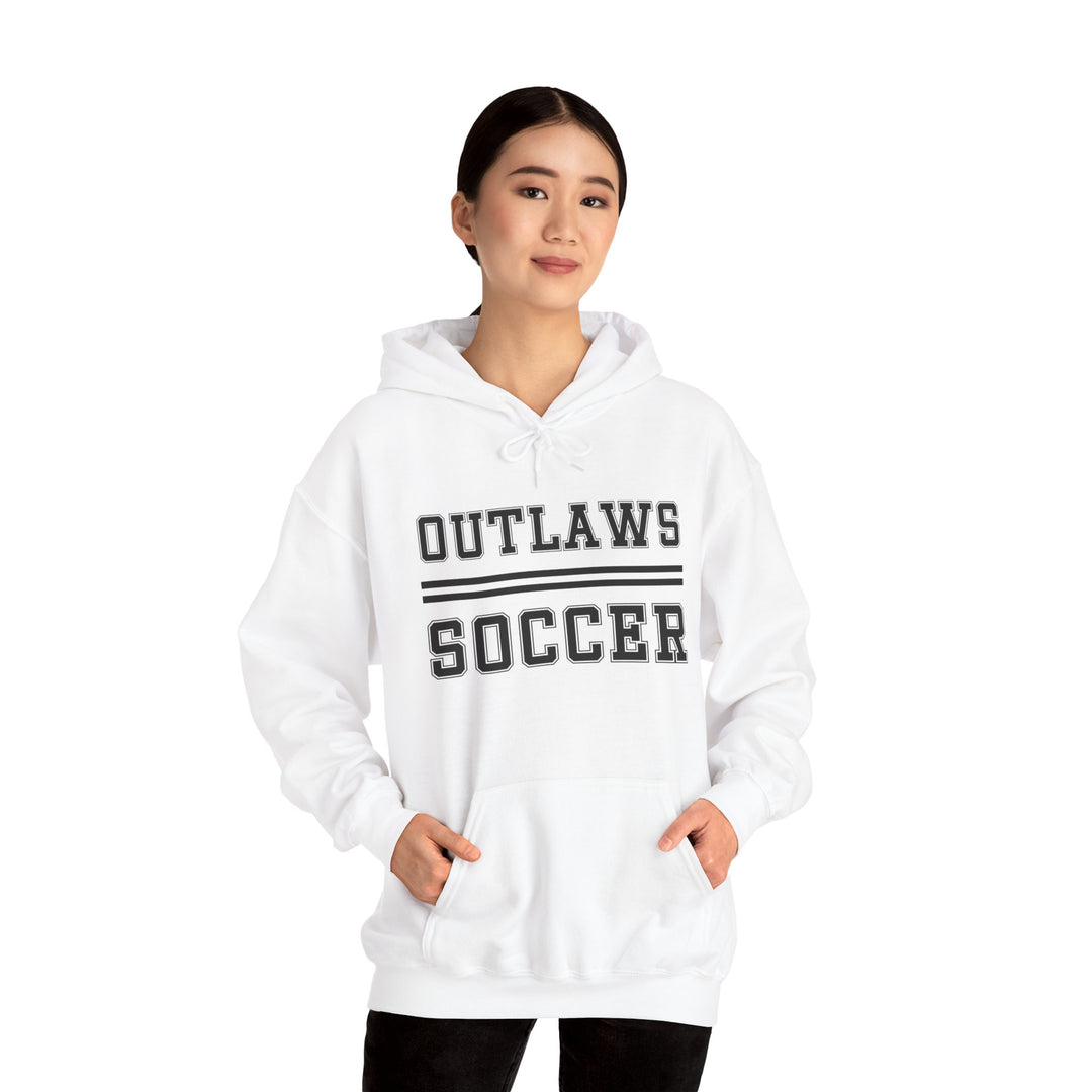 Outlaws Soccer Hoodie - Unisex Heavy Blend™ Sweatshirt