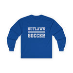 Load image into Gallery viewer, Outlaws Unisex Soccer Long Sleeve Tee
