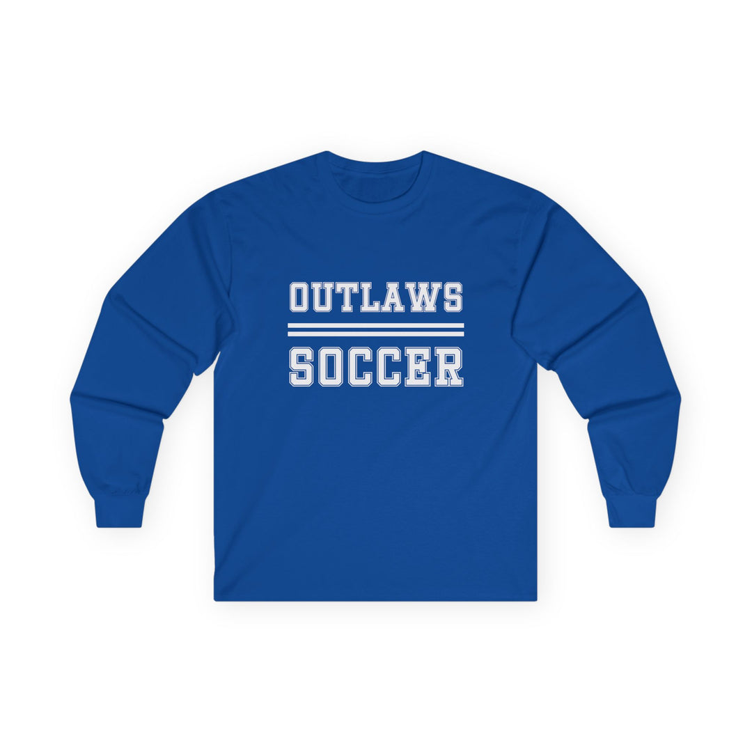 Outlaws Unisex Soccer Long Sleeve Tee
