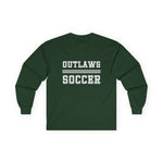 Load image into Gallery viewer, Outlaws Unisex Soccer Long Sleeve Tee
