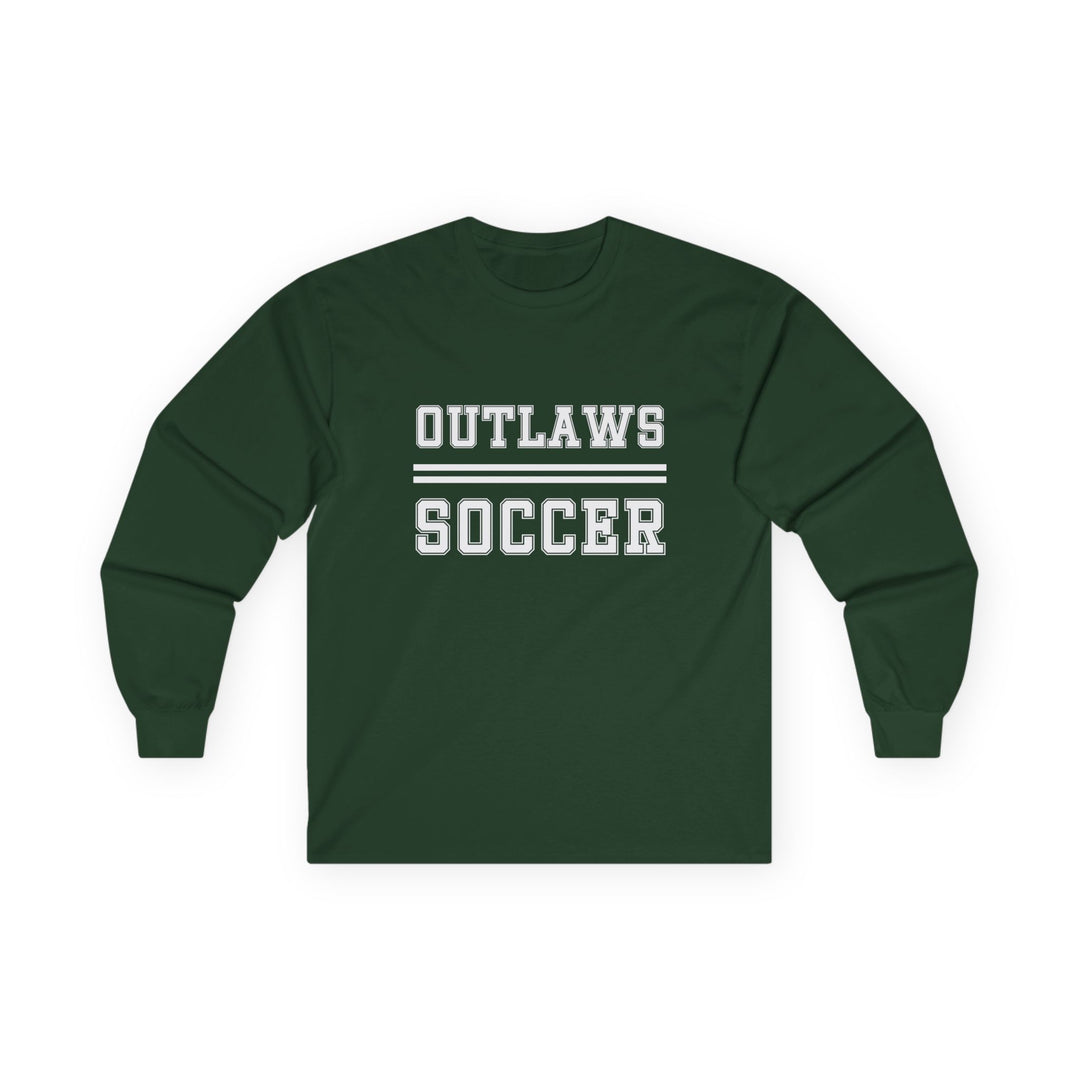 Outlaws Unisex Soccer Long Sleeve Tee