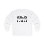 Load image into Gallery viewer, Outlaws Unisex Soccer Long Sleeve Tee
