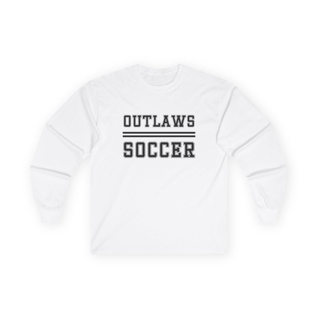 Outlaws Unisex Soccer Long Sleeve Tee
