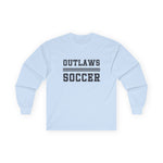 Load image into Gallery viewer, Outlaws Unisex Soccer Long Sleeve Tee
