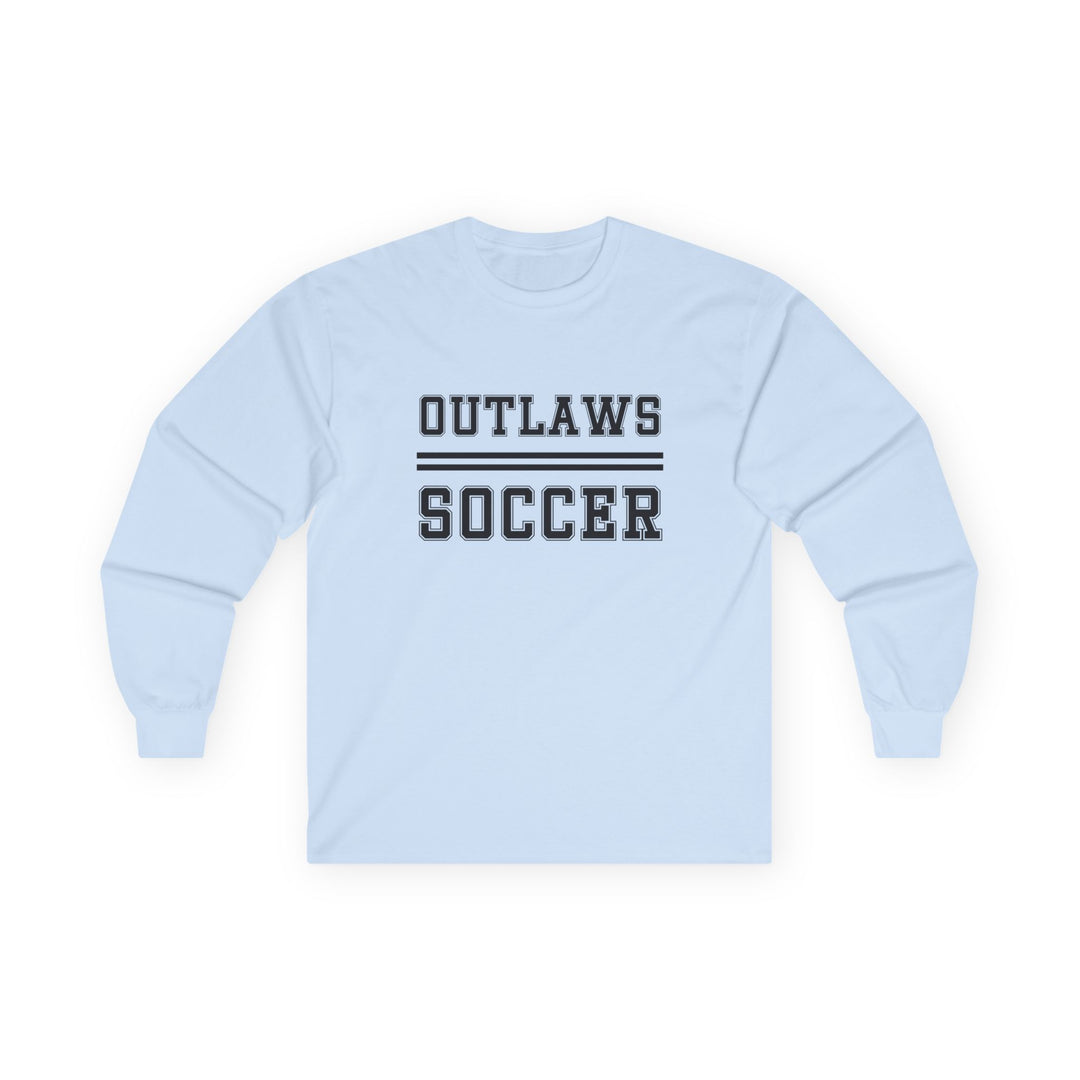 Outlaws Unisex Soccer Long Sleeve Tee